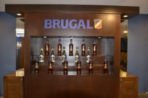 Zona de cata, fábrica Brugal